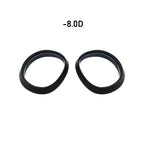 FICEP For Quest 3 Prescription Lenses Anti Blue Myopia Lens Quick Disassemble  Frame Glass For meta Quest 3 Accessories