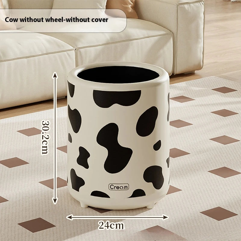 15L Trash Can with pulley  Anti-odor trash Bin with Lid Wastebasket Kitchen Bathroom Large Capacity Garbage Can