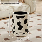 15L Trash Can with pulley  Anti-odor trash Bin with Lid Wastebasket Kitchen Bathroom Large Capacity Garbage Can
