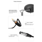 CCDD New Outdoor TV Antenna Amplified HDTV Digital Antenna 10M High Quality Coaxial Cable Ooutdoor/Indoor TV Anteena