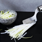 Kitchen Shred Silk The Knife Stainless Steel Chopped Green Onion Knife Curved Cutter Head Design Food Speedy Chopper Green Onion