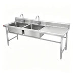 Custom Stainless Steel Kitchen Work Table Commercial Food Prep Table for Restaurant Hotel Kitchen Use