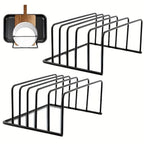 Kitchen Rack for Cutting Boards and Baking Pans - Multifunctional Storage Rack, Perfect for Cabinets