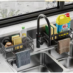 Kitchen draining rack - combining drainage and storage, a space-saving wonder in the kitchen