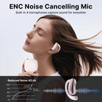 AI Language Translating Earbuds with 144 Languages Real Time Translator Earphone OWS Headphone Ear Buds for Business