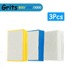 Professinal 1-7Pc Diamond Hand Polishing Pad Marble Stone Ceramic Abrasive Sanding Disc Tile Glass Abrasive Grind Block Polisher