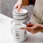 2 Tier Dish Rack Space Saving Kitchen Bowl Draining Shelf Tableware Storage Organizer for Sink and Counter