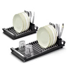 1pcs Expandable Small Dish Kitchen Organizer Shelf for Drying Counter Dish Drainer Removable Cutlery Holder Kitchen Accessories
