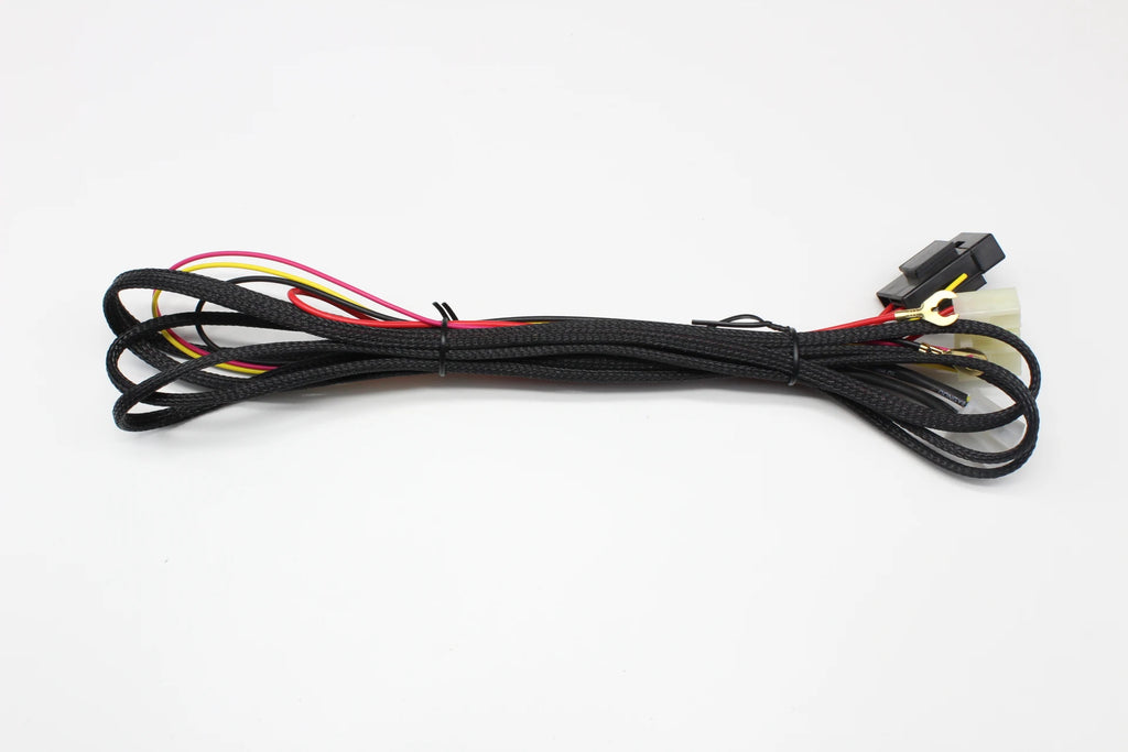 Seat heating pad wiring harness
