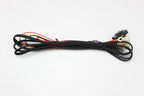 Seat heating pad wiring harness