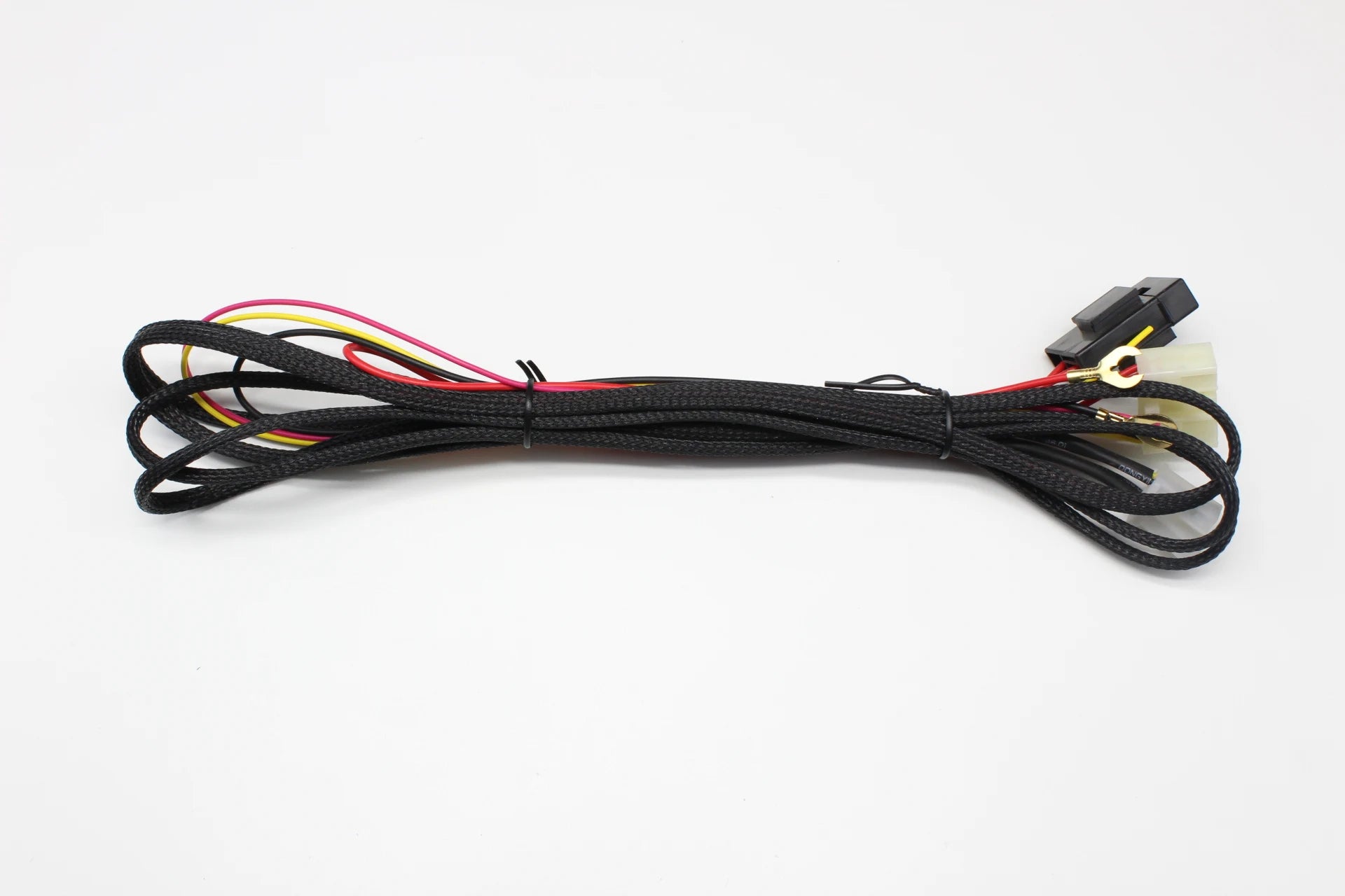 Seat heating pad wiring harness