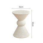 Nordic Designer Side Table B&B Small Round Table Creative Small Coffee Table Ins Internet Celebrity Cream Style Sofa Side Table