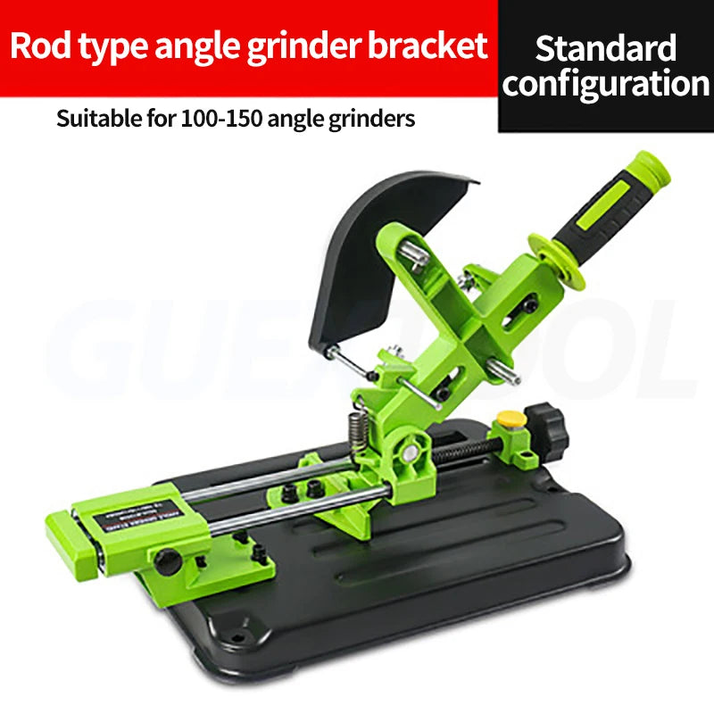 Angle Grinder Fixed Bracket Draw-bar type Polishing Machine Conversion Cutting Machine Table Angle Grinder Mounting Stand Tool