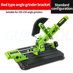 Angle Grinder Fixed Bracket Draw-bar type Polishing Machine Conversion Cutting Machine Table Angle Grinder Mounting Stand Tool