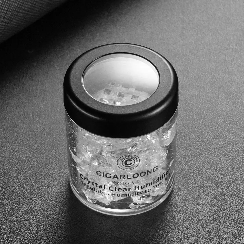 Cigar Humidifier Crystal Gel Small Humidification Constant Tobacco Moisturizing Pot Cigar Humidifier Cigar Accessory CLL-2023IB