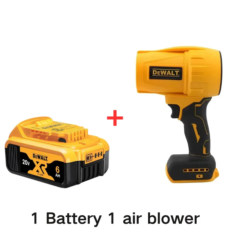 DEWALT Handheld Electric Turbo Blower for Car & Home