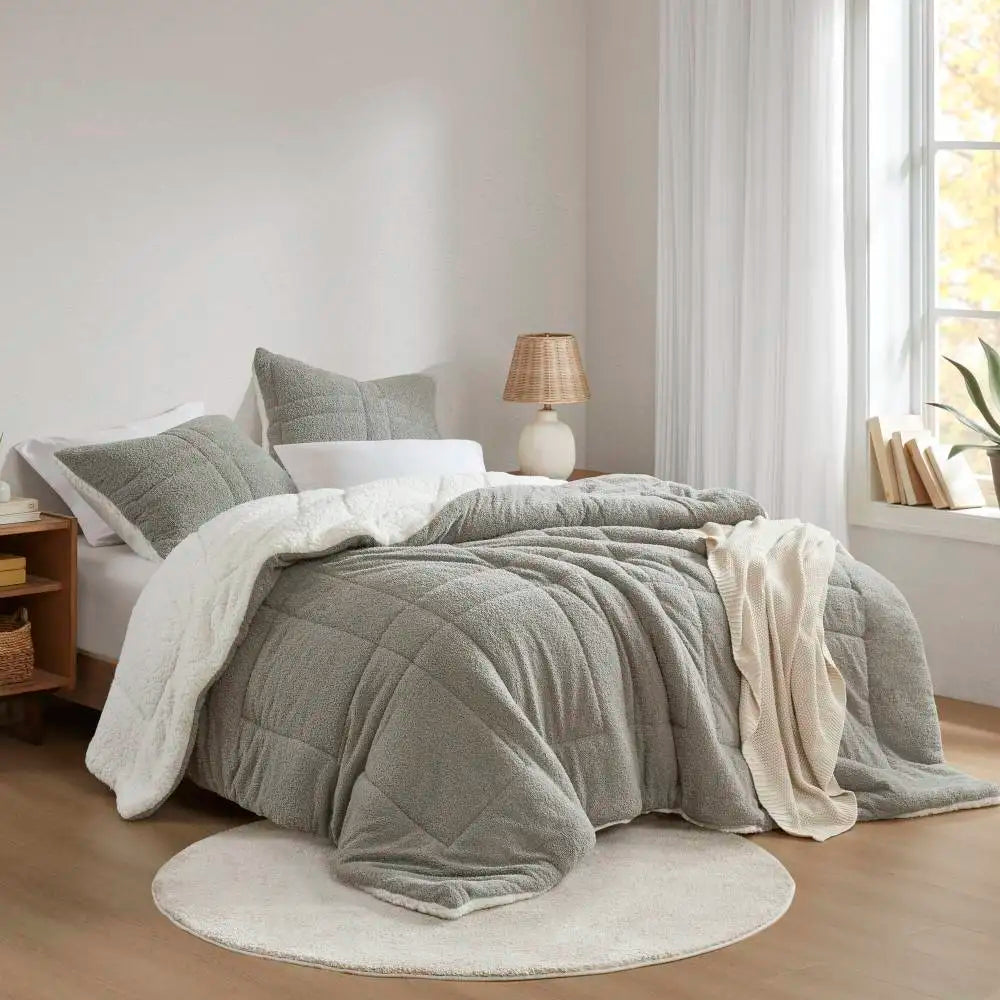 Comforter Set King Feathersoft Material Features A Soft Buttery Hand Feel for Maximum Comfort