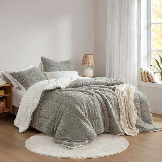 Comforter Set King Feathersoft Material Features A Soft Buttery Hand Feel for Maximum Comfort