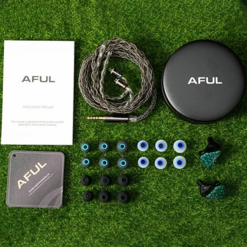 AFUL Performer 5+2 / Performer 7 2DD+4BA+1Micro Planar in Ear Monitor Earphones Wired Hybrid Headphone IEMs