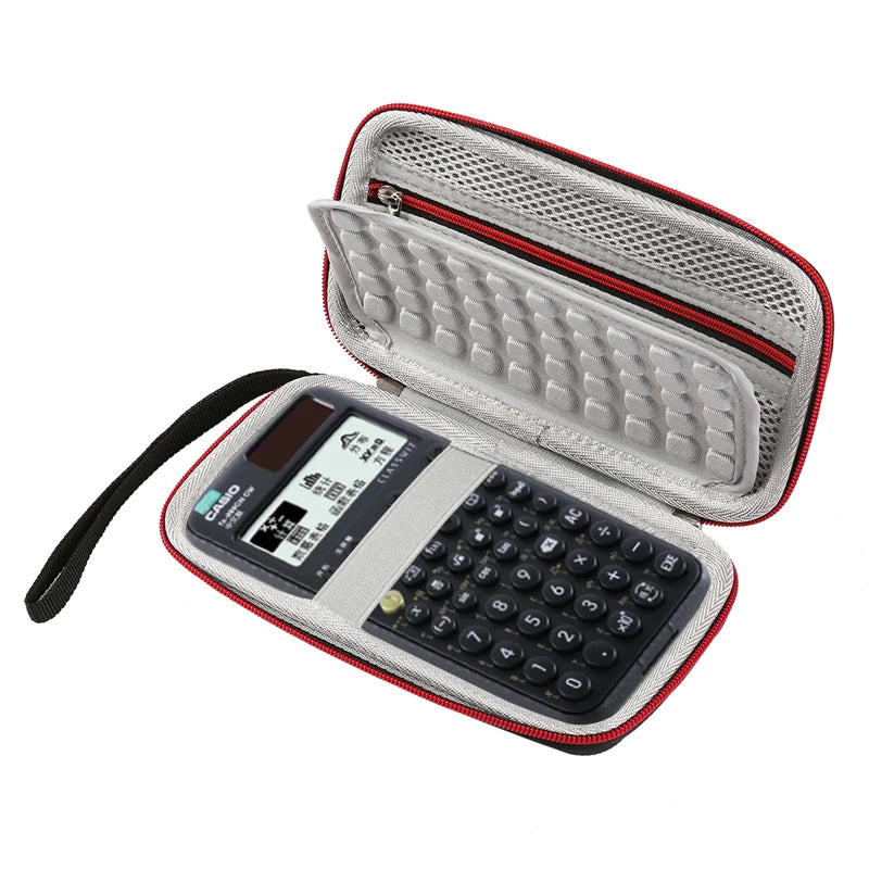 ZOPRORE Hard EVA Outdoor Travel Box Storage Bag Carrying Cover Case for Casio FX-999CN CW Scientific Calculator