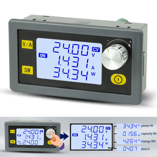 XY-SK35H CNC DC Voltage Constant Current Converter 5-30V To 6-36V 35W/80W 0-5.0A Buck Boost Regulated Power Supply Module