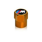 4Pcs Car Wheel Tire Valve Caps for BMW M Series & Models