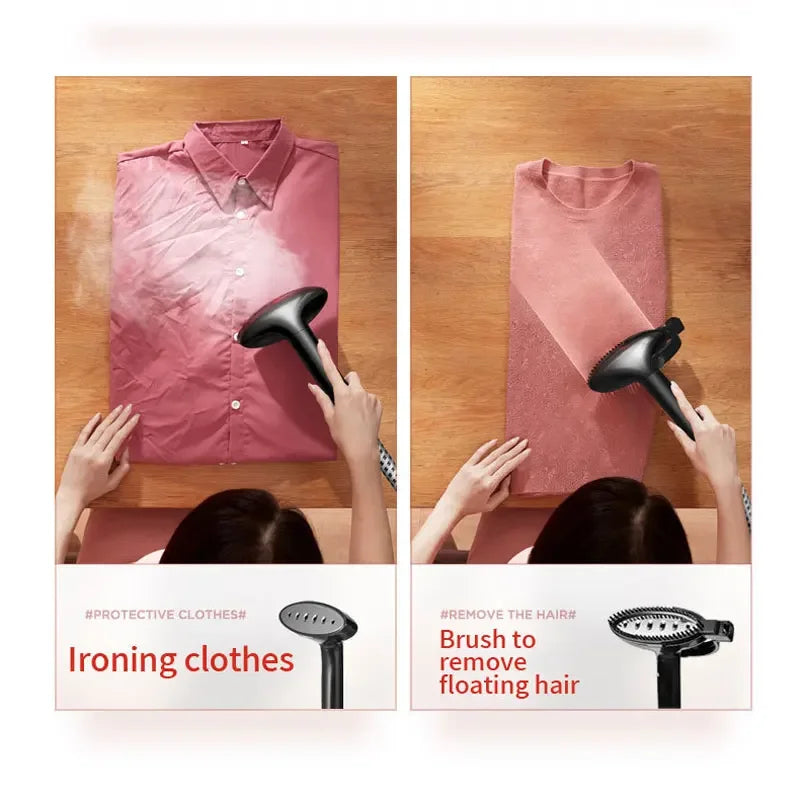 Professional Steamer for Clothes, 2000W Powerful Garment Steamer Fast