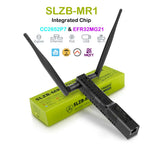 SLZB-MR1 Multiradio Zigbee3.0 Thread Coordinator with PoE Ethernet/USB/WiFi Bridge Compatible Zigbee2MQTT Home Assistant ZHA
