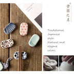 Kitchen Tools Fork Rack Rest Chopsticks Stand Tableware Chopsticks Holder Chopsticks Spoon Rack