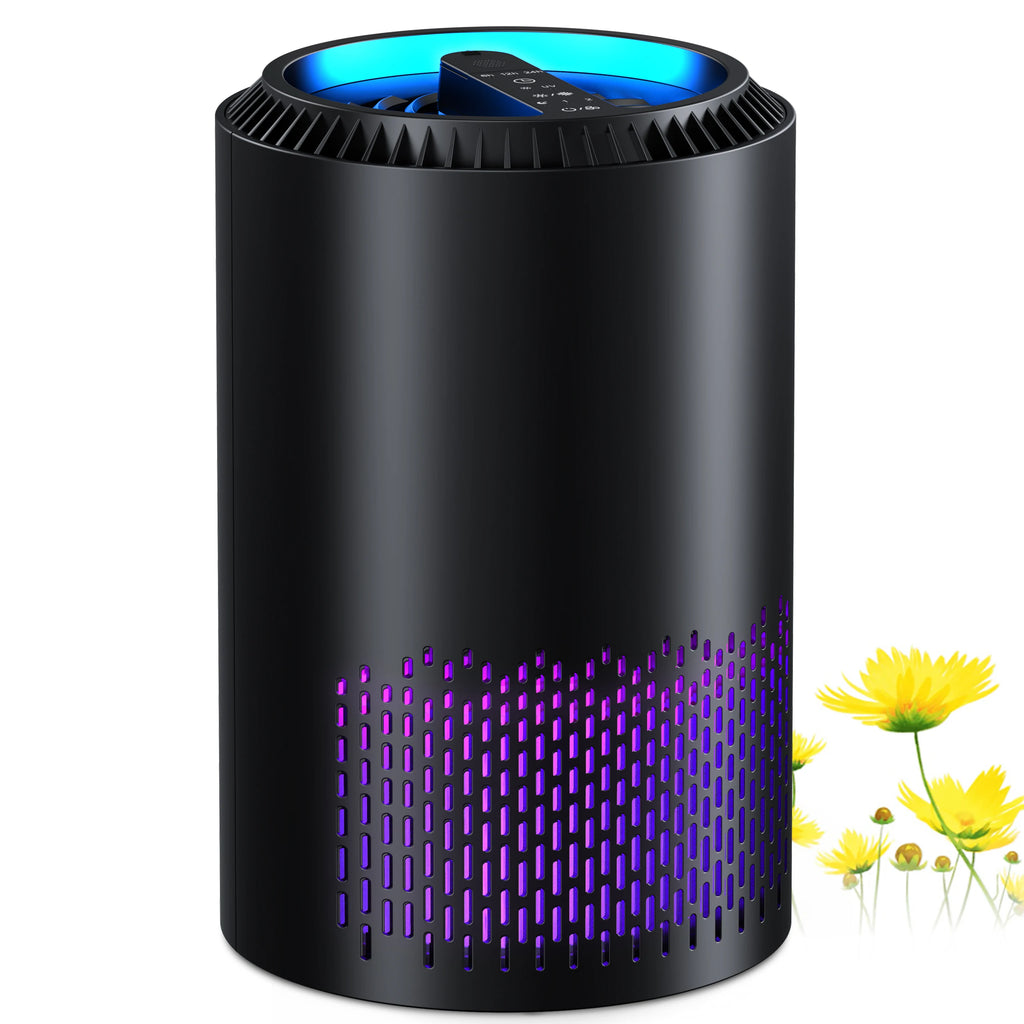 AROEVE Air Purifiers Fragrance for Bedroom Home Smoke Pollen Dander Ha