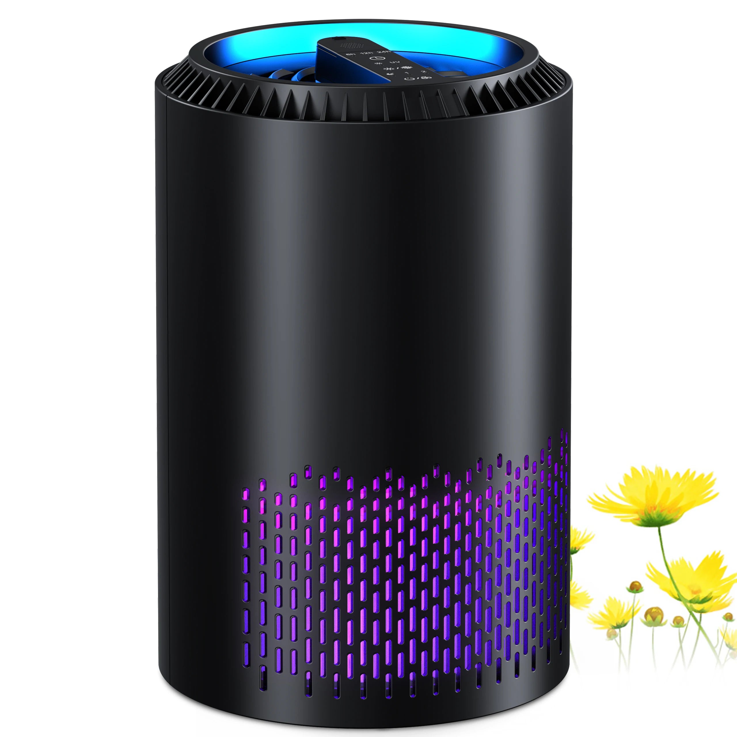 AROEVE Air Purifiers Fragrance for Bedroom Home Smoke Pollen Dander Ha