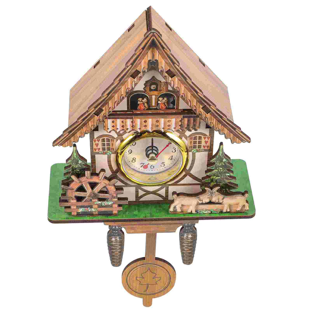 Retro Cuckoo Clock Wall Clock Bedroom Living Room Indoor Clock Traditional cuckoo clock wall clocks Home Decor