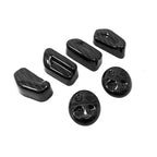 For Peugeot 508 2019 2020 2021 2022 CarbonFiber interior Accessories gear shfit panle steering wheel seat switch Air vent Cover