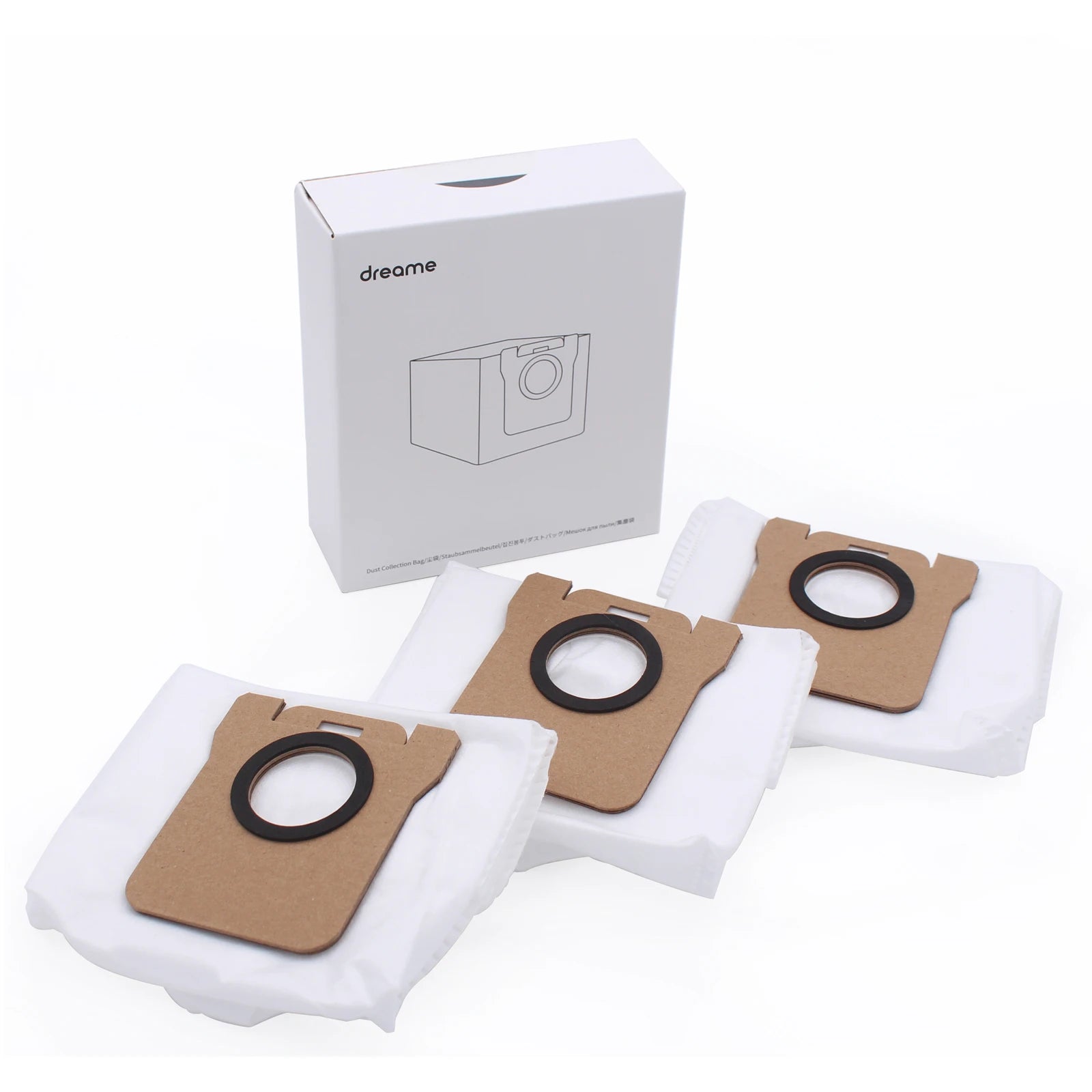 Original Dreame L10s Ultra Accessories, roller brush, Filter, Dust bag, mop cloth, Side brush,for XIAOMI X10+,X20+