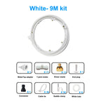 6/9/12/15/18m Outdoor Cooling Patio Misting System Fan Cooler Water Mist Gardenhouse Spray Hot fog misting system