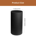 8.8 inch Kitchen Knife Holder  Stand for Kitchen Chef Ceramic Knife Inserted Plastic Knife Holder Bucket Kitchen Storage Tools