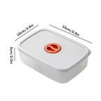 Refrigerator Food Storage Boxes For Frozen Meat & Fruit Fresh-Keeping Portable Food Sub-Packed Essential Kitchen Storage Tools
