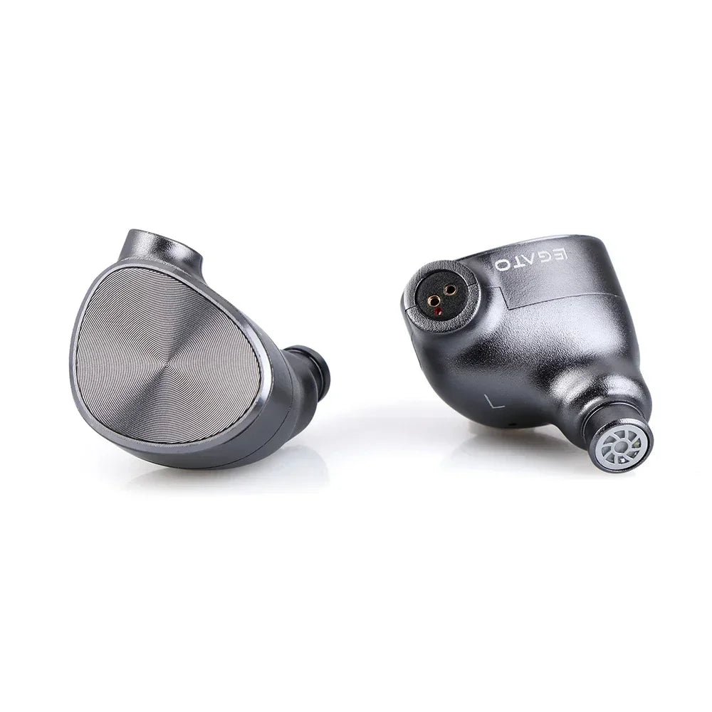 7Hz Legato Headphone 2DD HiFi In Ear IEM Monitor Dual Dynamic Driver Earphone IEM with Detachable OCC 0.78mm 2Pin Cable