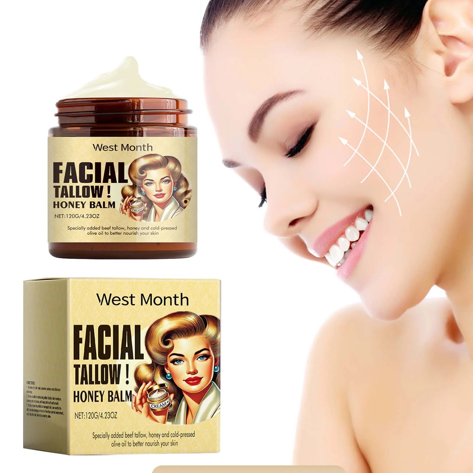 Beef Tallow Face Cream