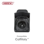 HiBREW H1/H2  adapter system parts for lavazza blue or lavazza modo mio or ESE pod or Caffitaly