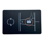 For Tesla Model 3/Y Induction smart car key card Original Spot Wholesale Direct programming use 1131087-00-J