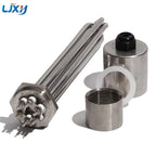 LJXH DN40 (47mm) Water Heater Heating Element 220V 380V 3KW 4.5KW 6KW 9KW 12KW All 304 Stainless Steel
