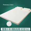 Thailand 100% natural latex raw liquid mattress 10cm rubber cushion to protect the spine single double household tatami mat