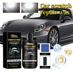 120ml Car Scratches Repair Polishing Wax with Wipe Cloth & Sponge Auto