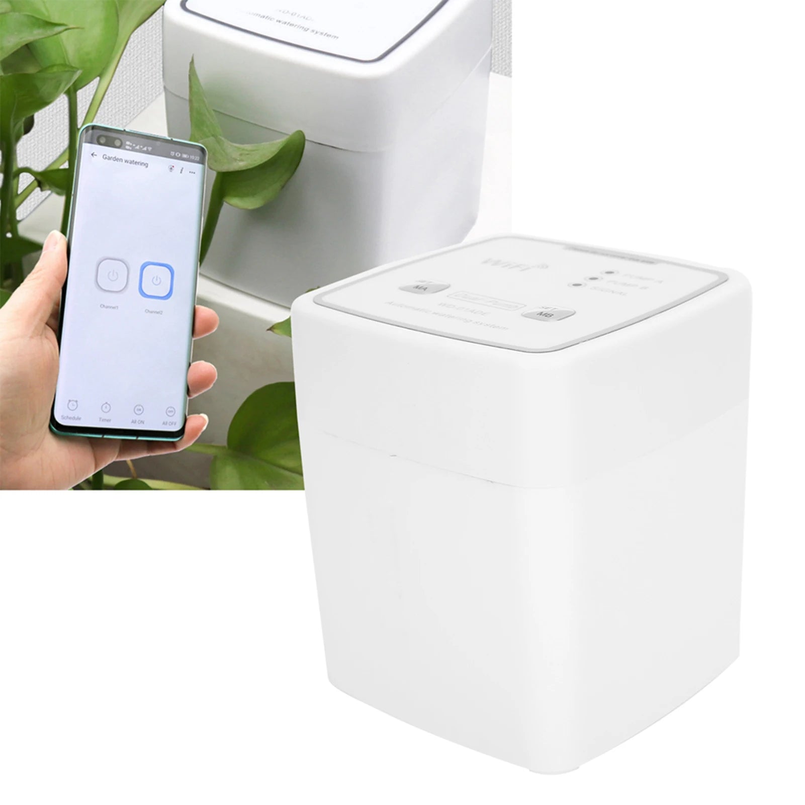 WIFI Intelligent Garden Irrigation Timer Irrigation Controller Watering System Drip Irrigation Kit Watering Timer System