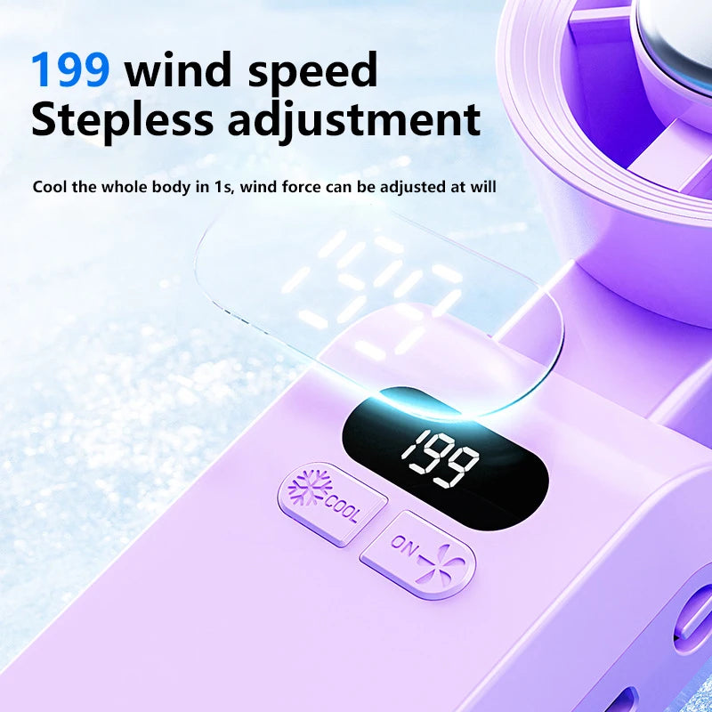 Xiaomi Ice Pack Refrigeration Fan 199 Speed High speed Violent Handhel