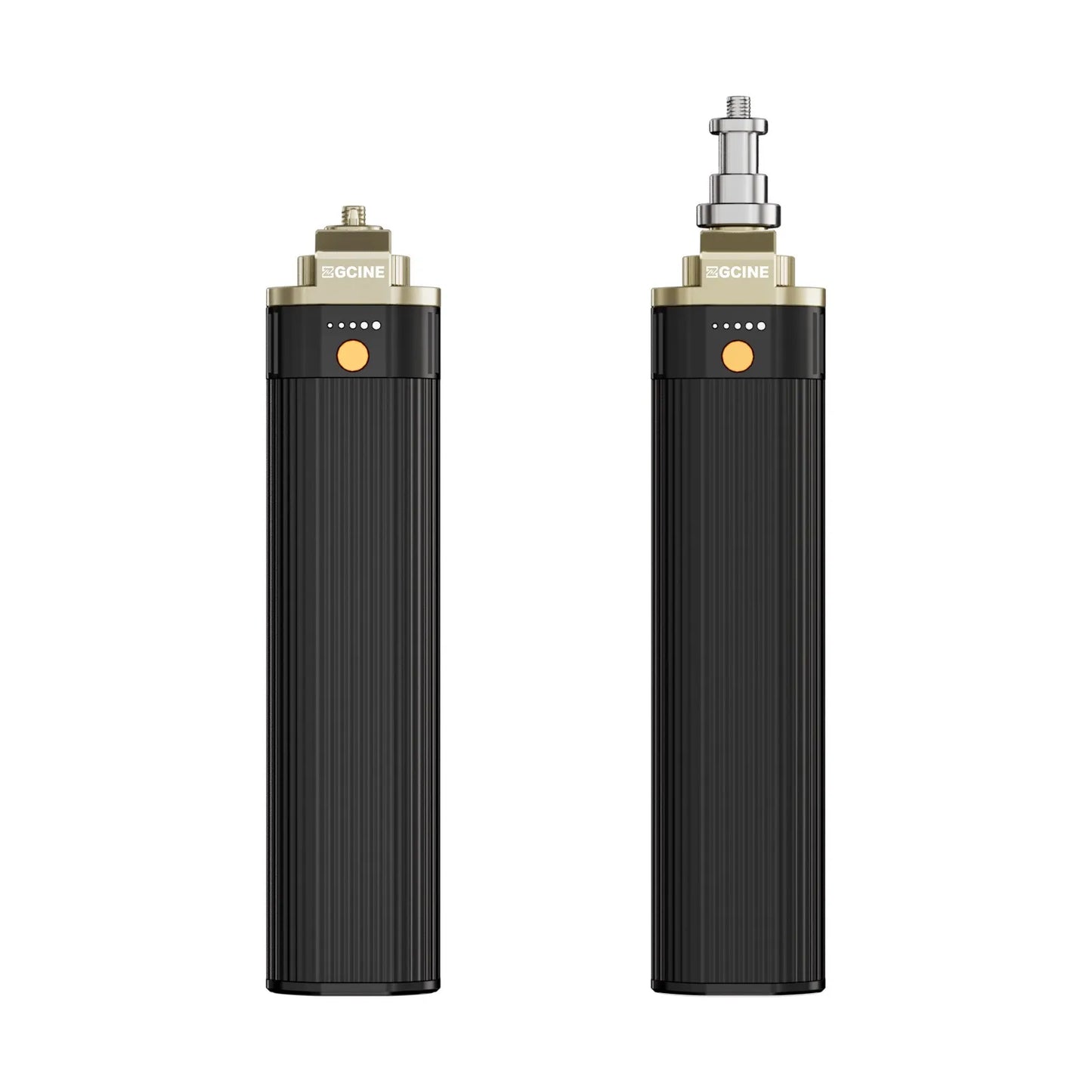 ZGCINE ZG-H90 Power Bank Hand Grip 6000mAh Support PD IN/ USB-C Out for Tube Light Photography Lighting Zhiyun G60 X100 Amaran