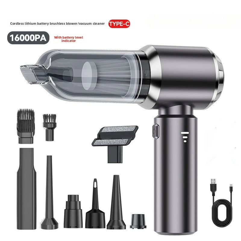 Xiaomi Car Vacuum Cleaner High Suction Cordless Vacuum Cleaner Portable Cordless Vacuum Cleaner High Pressure Cleaning Machine