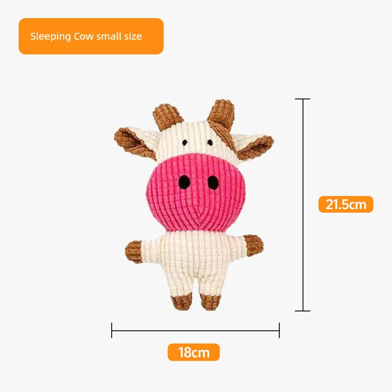 Running Dog Plush Toy