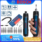 Global Brand BOSCH Go 3 Electric Screwdriver 3.6V 2Ah Cordless Mini Hand Drill Professional Woodwork Screw Driver PK BOSCH GO 2
